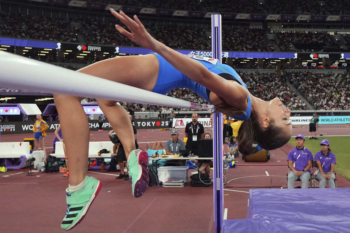 asia tavernini infortunio alla prima gara della stagione ma punto ad una finale agli europei da Oasport.it asia tavernini infortunio alla prima gara della stagione ma punto ad una finale agli europei