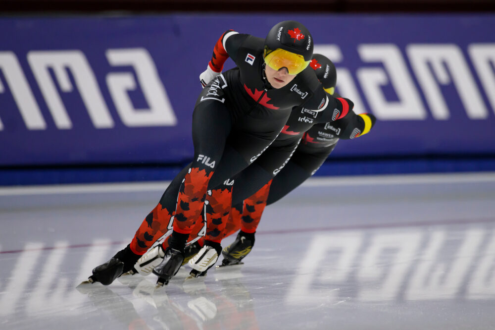 Team pursuit femminile