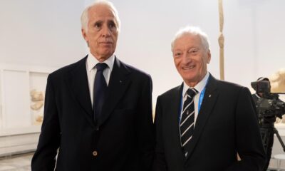 Giovanni Malagò, Luciano Buonfiglio