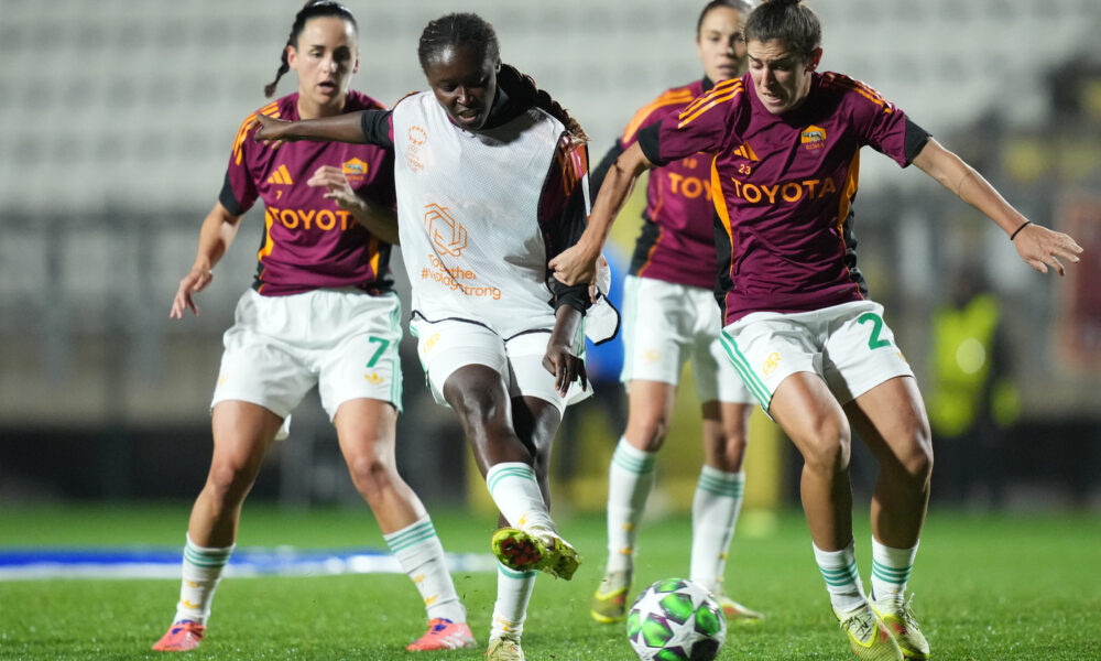 Roma calcio femminile
