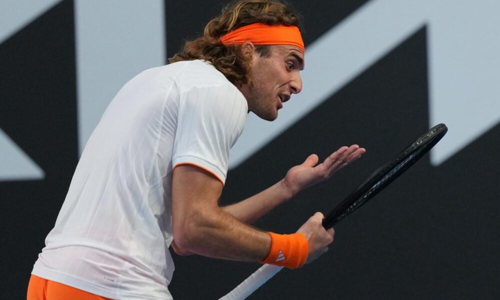 Stefanos Tsitsipas