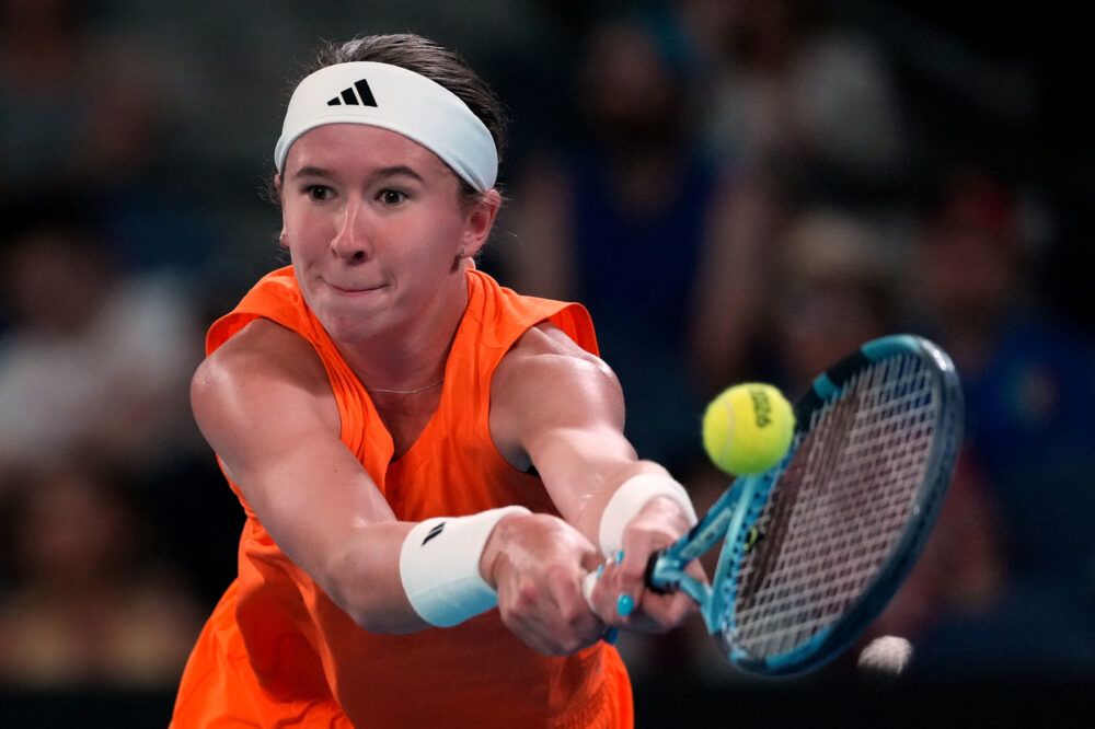 WTA Ostrava 2026: Bartunkova ancora sugli scudi, Blinkova out. Avanti Parks e Linda Fruhvirtova