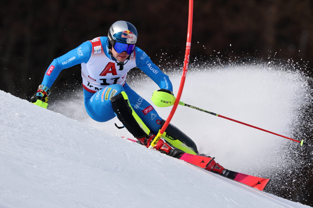 Startlist slalom maschile combinata a squadre: orario, tv, streaming, pettorali degli azzurri