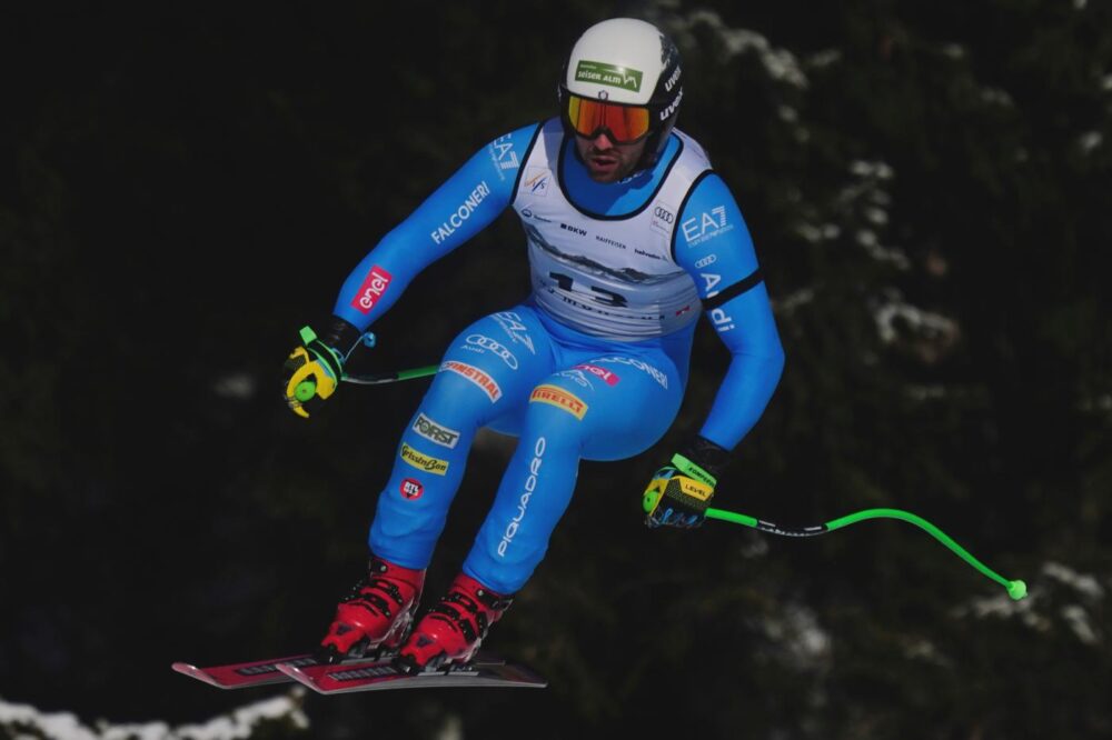 Florian Schieder: “Costante come sempre. Qualche errorino, se non li faccio la settimana prossima…”