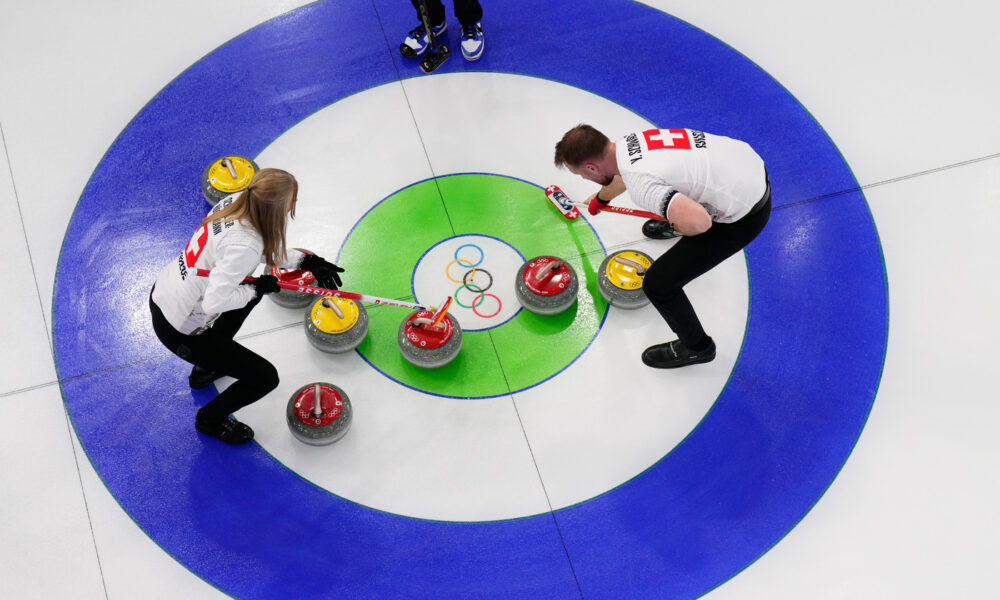 Svizzera curling