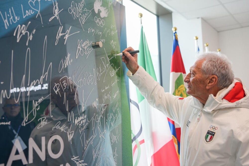 Luciano Buonfiglio esalta l’Italia a Milano Cortina 2026: “La cultura sportiva italiana sta prendendo piede” Luciano Buonfiglio esalta l’Italia a Milano Cortina 2026: “La cultura sportiva italiana sta prendendo piede”