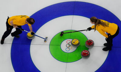 Squadra doppio misto curling Svezia