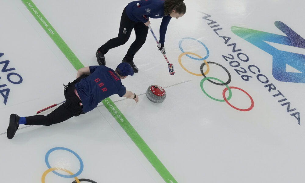 Gran Bretagna curling