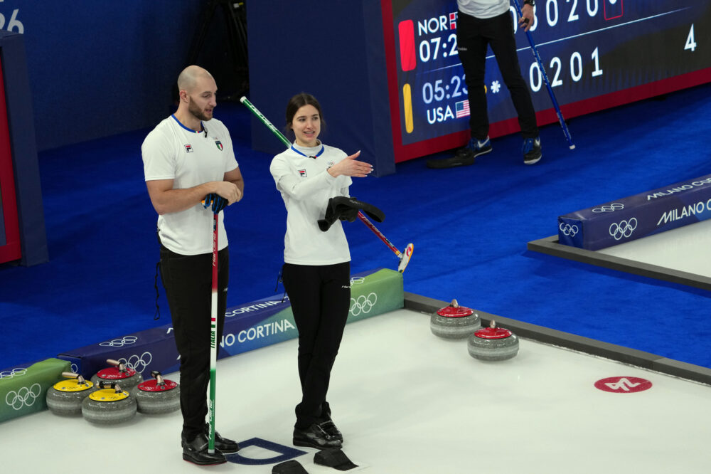 Stefania Constantini Amos Mosaner