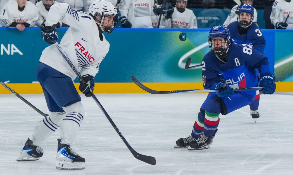 Nazionale italiana femminile hockey su ghiaccio