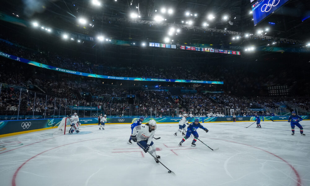 Italia hockey ghiaccio