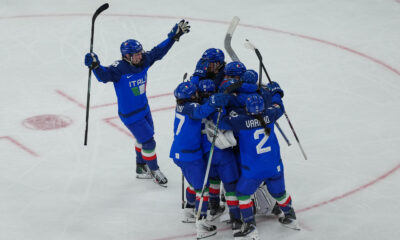 Italia hockey ghiaccio femminile