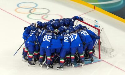 Hockey ghiaccio Italia
