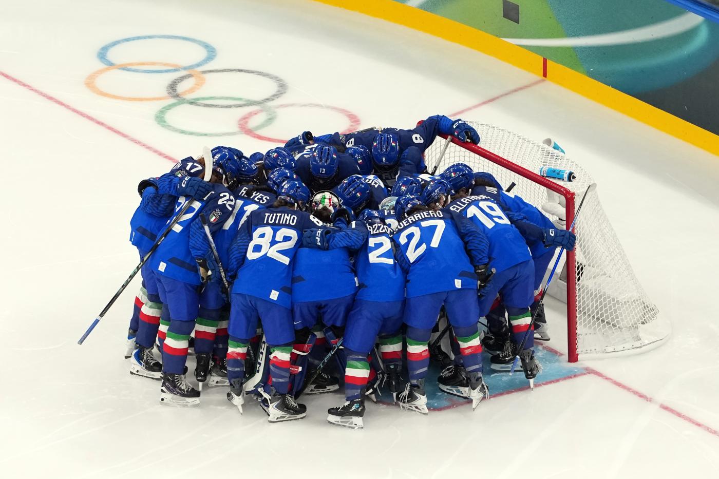 Hockey ghiaccio Italia