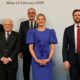 Sergio Mattarella, Kirsty Coventry, JD Vance