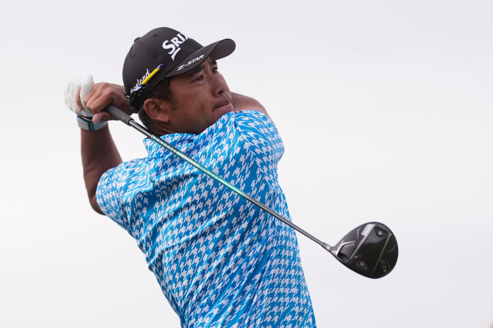 Golf: Hideki Matsuyama si prende la vetta dopo tre giri al Phoenix Open