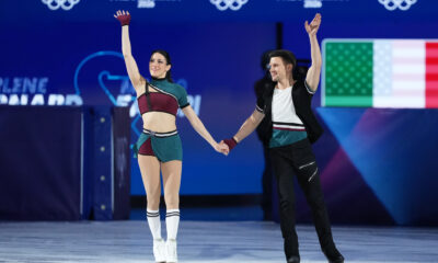 Charlene Guignard e Marco Fabbri