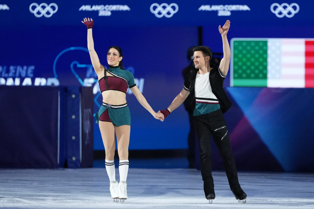 Charlene Guignard e Marco Fabbri