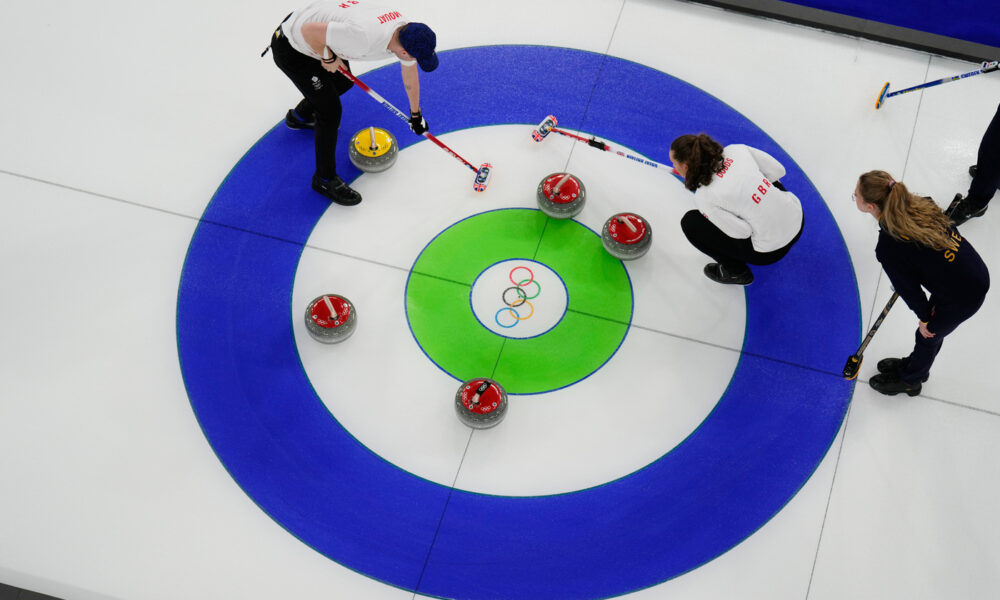 Gran Bretagna curling Olimpiadi