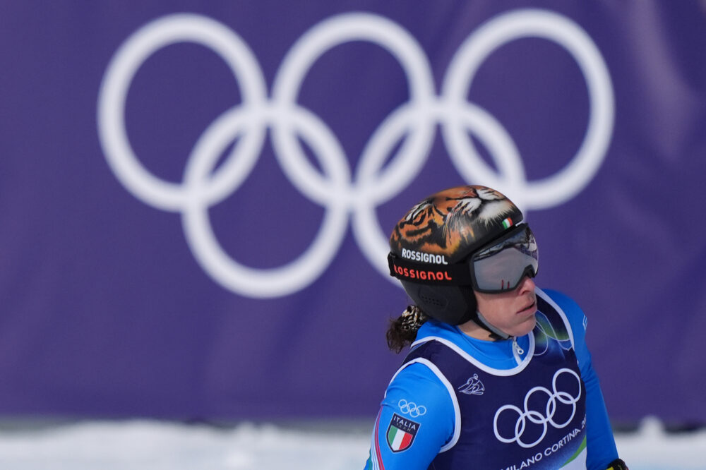 Federica Brignone scettica sull’infortunio di Lindsey Vonn: “Se fosse grave come il mio, non sarebbe qui”