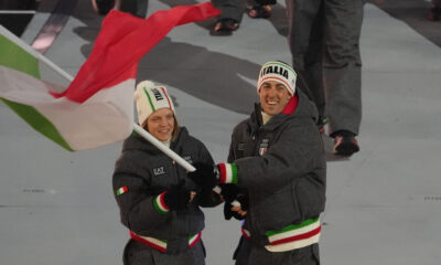 Arianna Fontana Federico Pellegrino