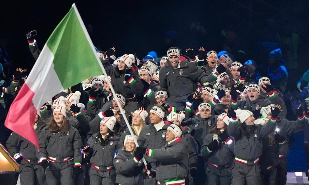 Italia Olimpiadi Milano Cortina 2026