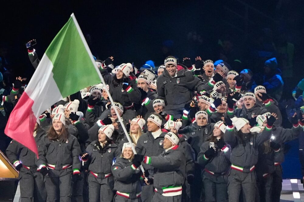 Italia Olimpiadi Milano Cortina 2026