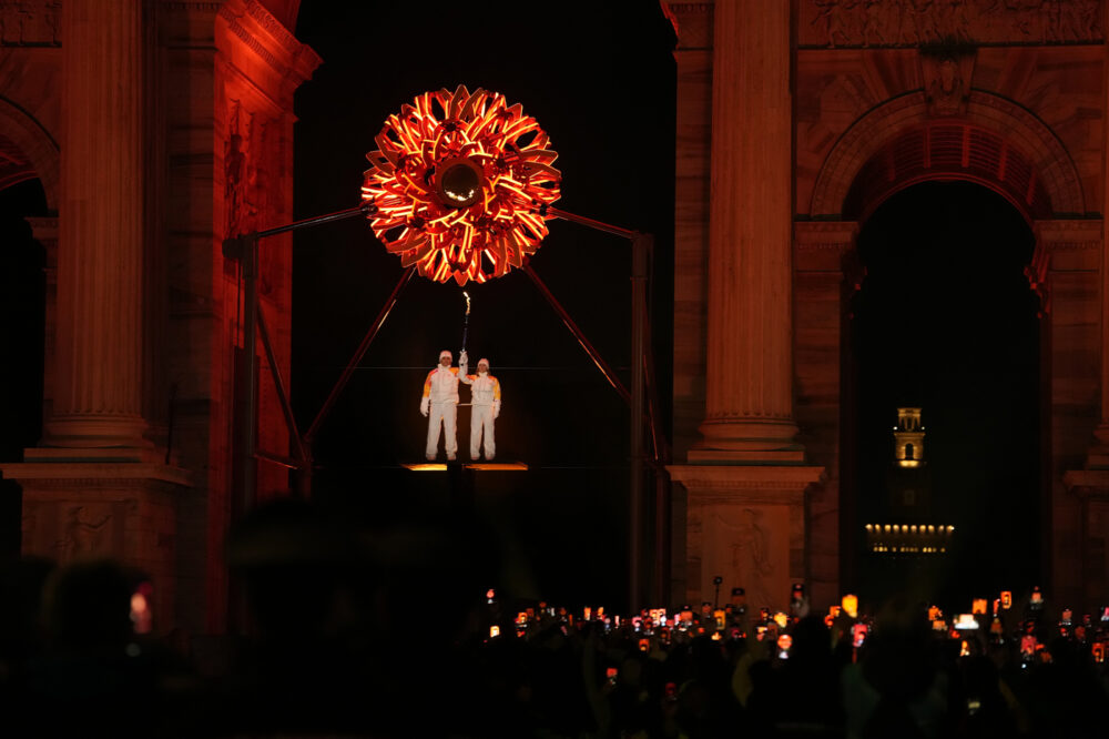 Alberto Tomba Deborah Compagnoni