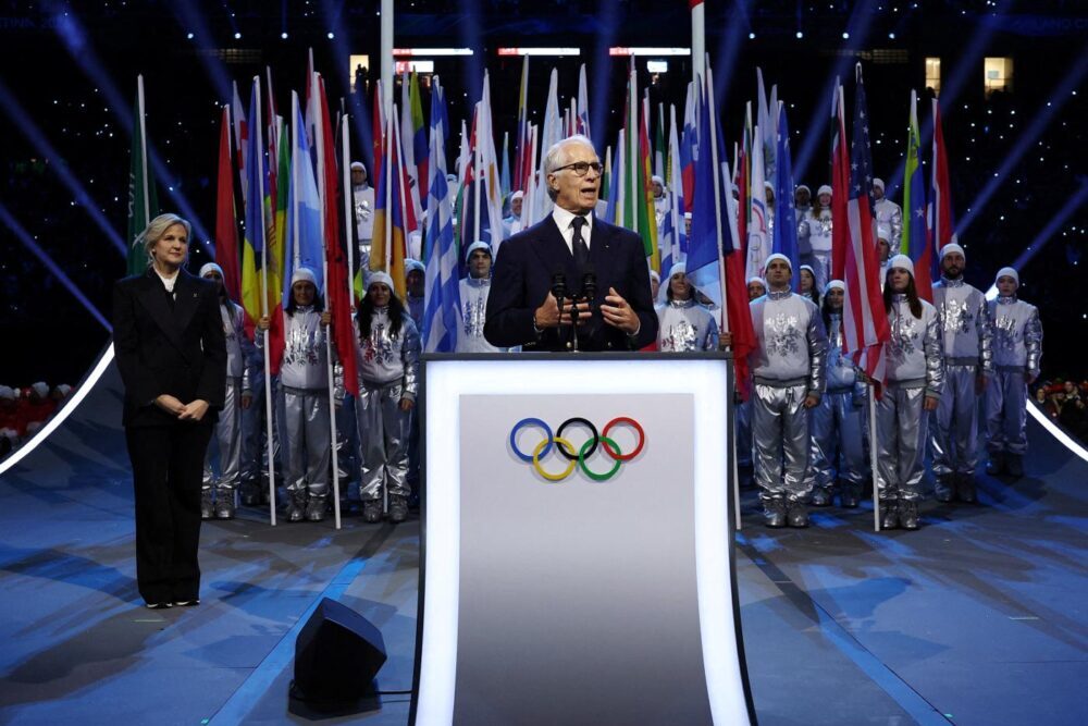 Malagò spiega i benefici economici di Milano Cortina 2026: “Valore aggiunto di 5 miliardi”