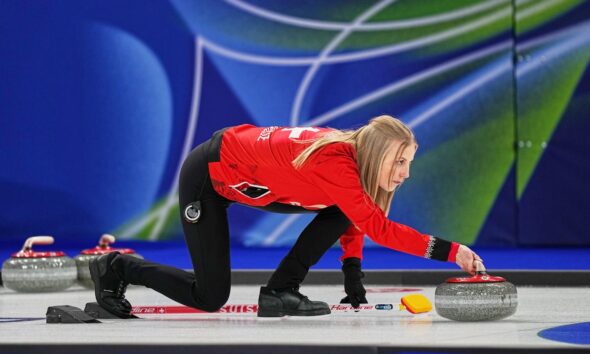 Svizzera femminile curling