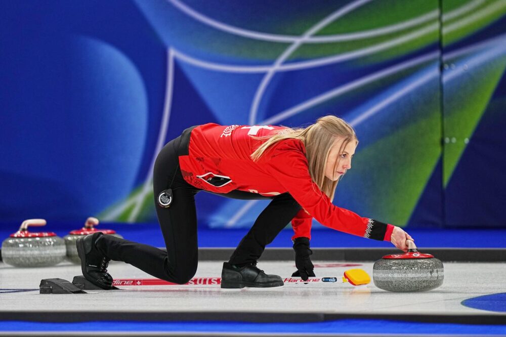 Svizzera femminile curling