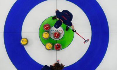 Gran Bretagna misto doppio curling