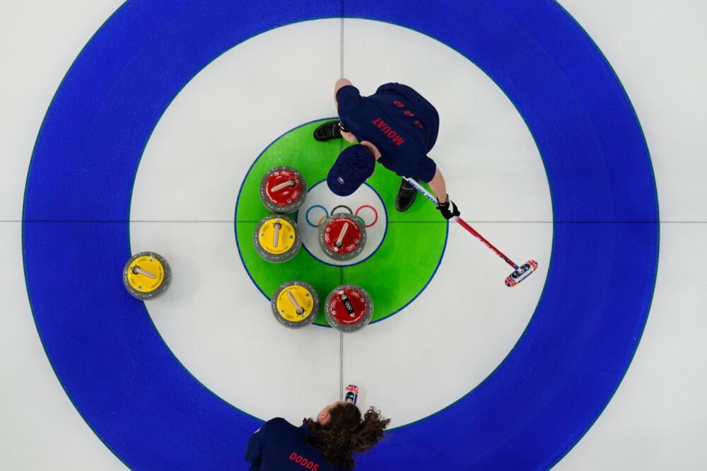 Gran Bretagna misto doppio curling