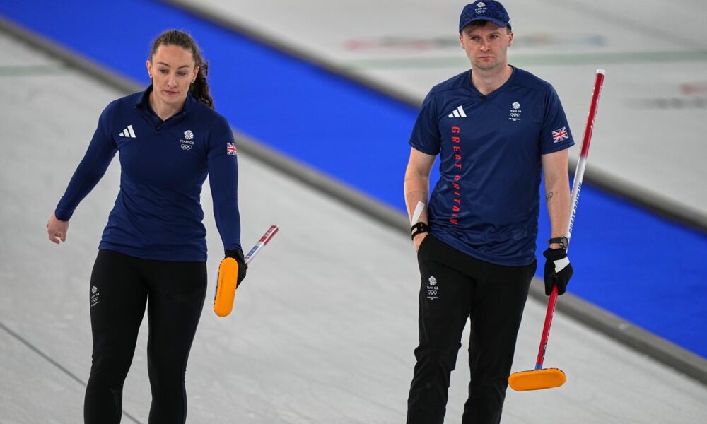 Gran Bretagna curling