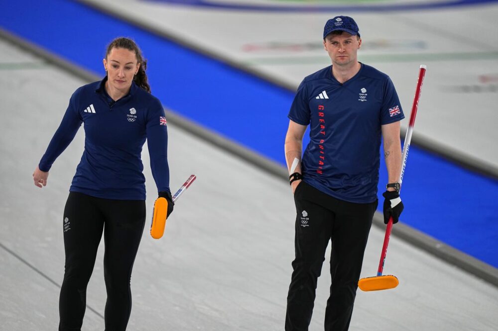 Gran Bretagna curling