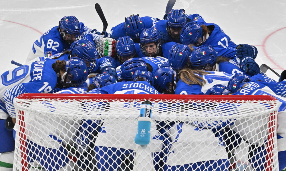 Nazionale italiana hockey ghiaccio