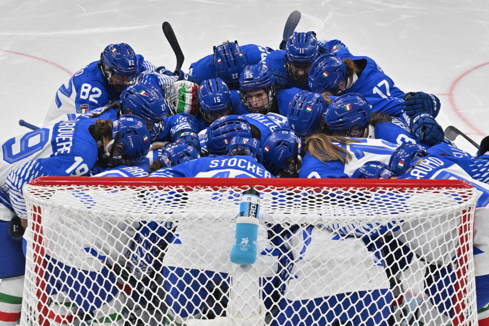 Nazionale italiana hockey ghiaccio