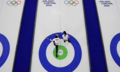 Curling misto doppio Corea del sud