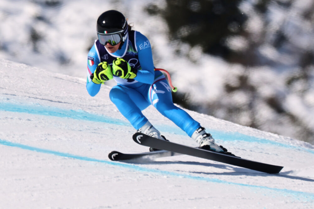 Laura Pirovano: “Non ho spinto tanto nel tratto centrale, ero molto agitata in partenza”