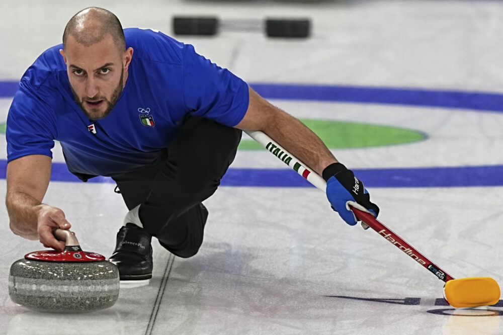 Curling, definite le semifinaliste del doppio misto alle Olimpiadi: c’è l’Italia! Crollano Canada e Svizzera