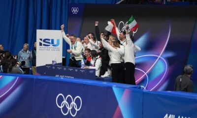 Italia pattinaggio artistico