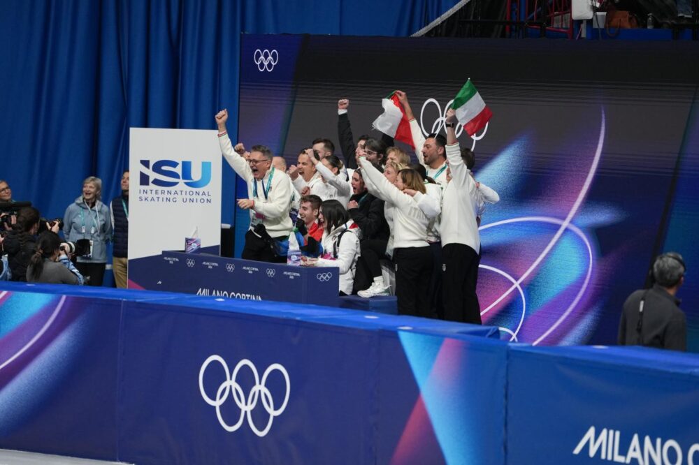 Italia pattinaggio artistico