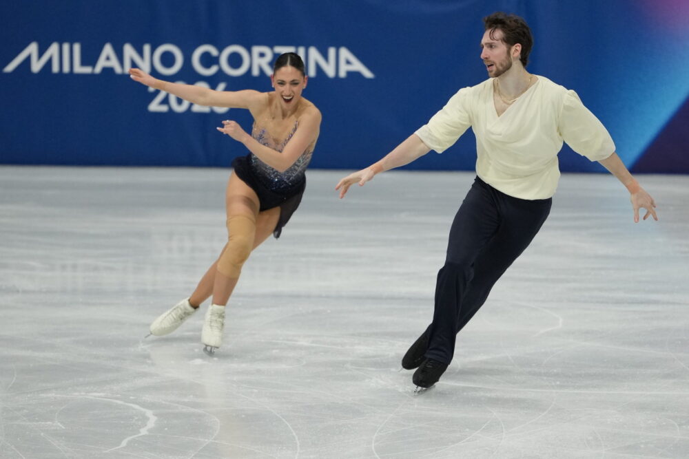 Sara Conti e Niccolò Macii / LaPresse