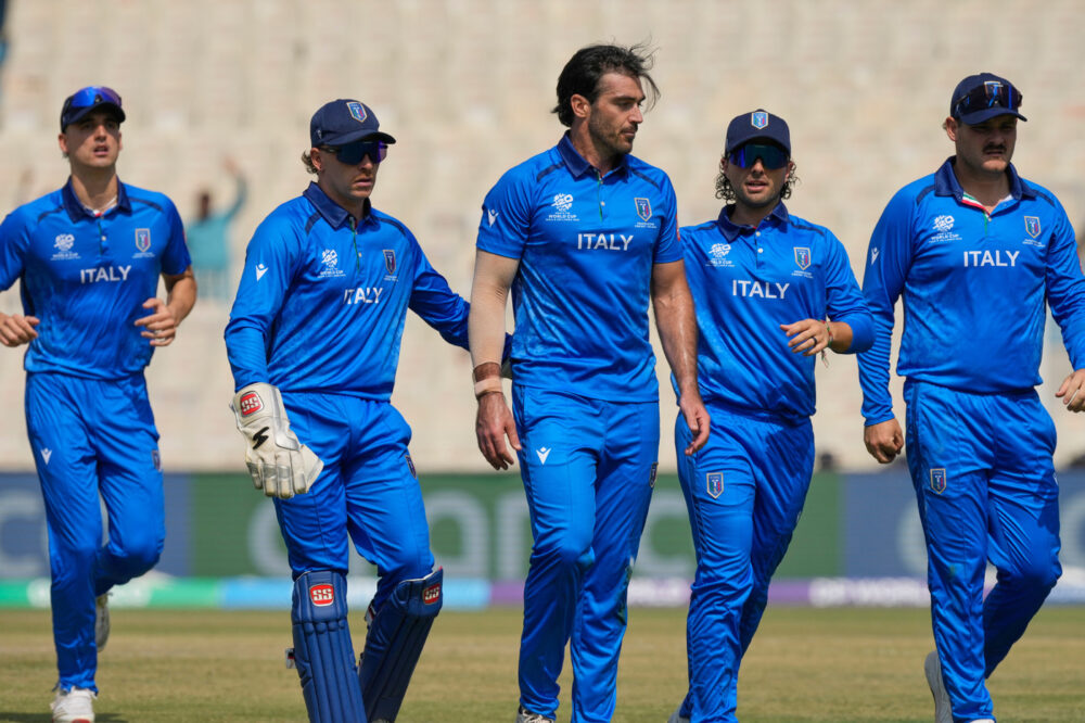 Italia cricket
