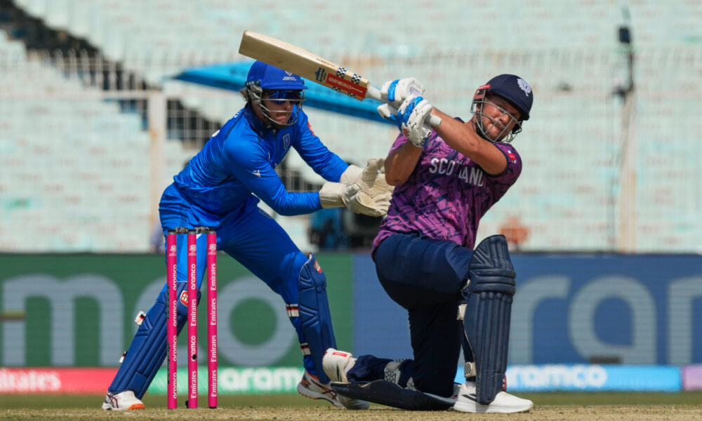 Italia-Scozia cricket