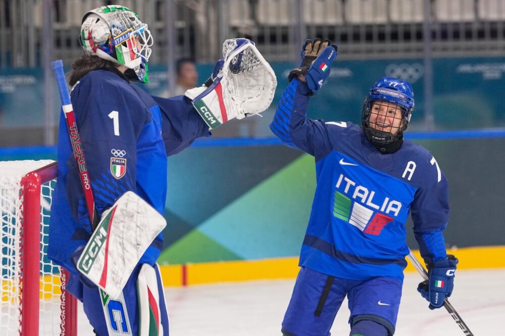 Nazionale italiana hockey ghiaccio