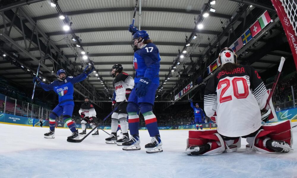 Italia hockey ghiaccio femminile