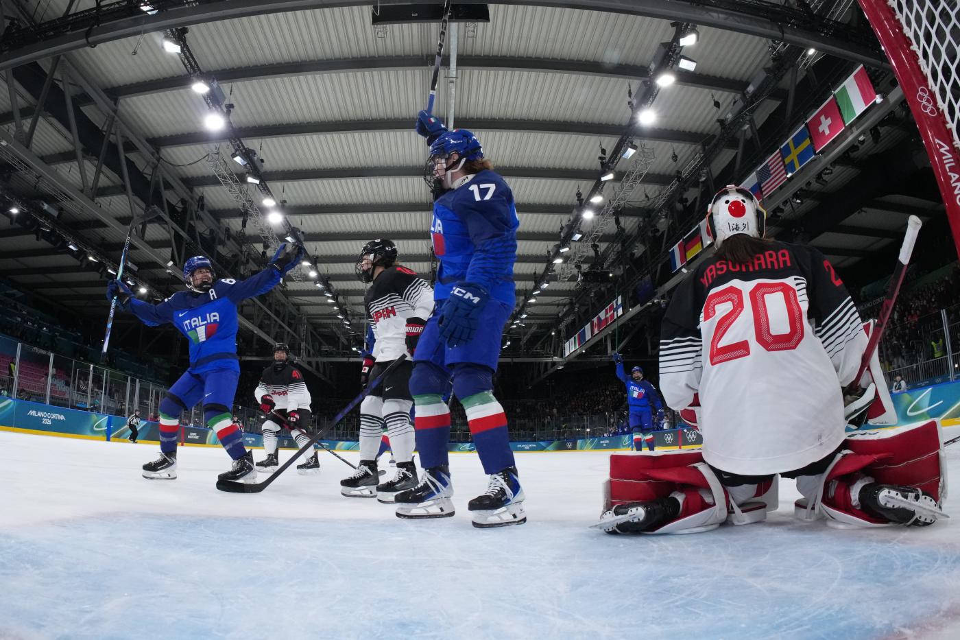 Italia hockey ghiaccio femminile