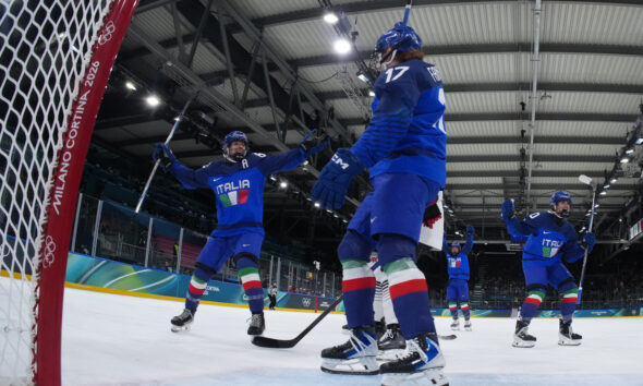 Italia hockey ghiaccio femminile