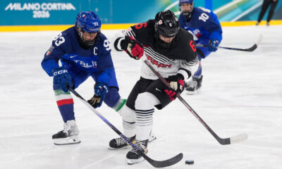 Italia-Giappone hockey su ghiaccio femminile